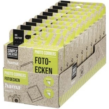 Hama fotorůžky samolepící, transparentní, 500 ks