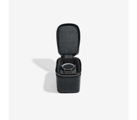 Stackers šperkovnice Black 4 Piece Watch Box černý