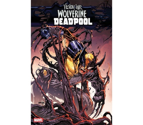 Marvel Venom War: Wolverine/Deadpool