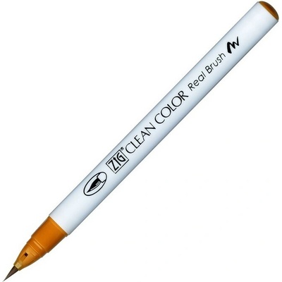 Akvarelová fixa KURETAKE ZIG Clean Color Real Brush, Light Brown (061)