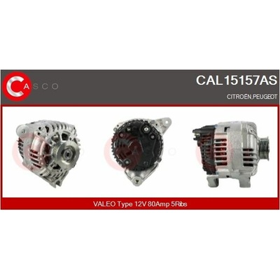 Alternátor CASCO CAL15157AS