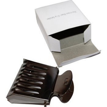 Mellarius Výchytka včelích matek skřipec nerez PROFI