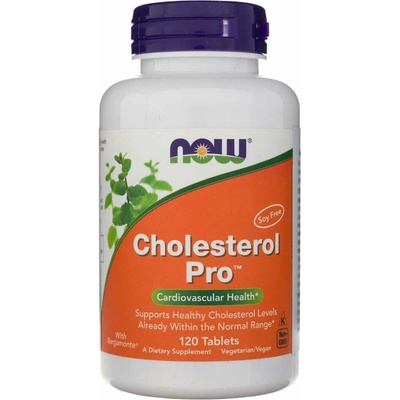 Now Foods Cholesterol Pro 120 tabliet