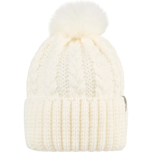 Sterntaler Детска зимна шапка (beanie) Sterntaler Kid's Knitted Beanie Cable Knit Beanie - Ecru - размер 49 cm (904-2495-0311)