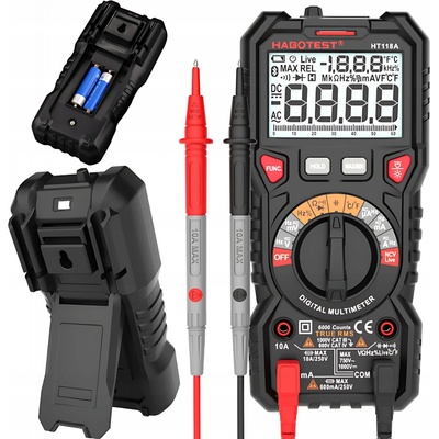 Habotest HT118A True RMS NCV