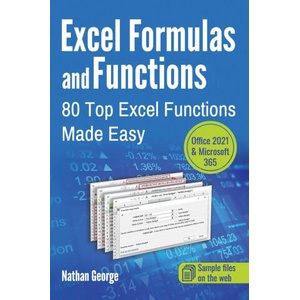 Excel Formulas and Functions | Nathan George (ISBN: 9781915476081)