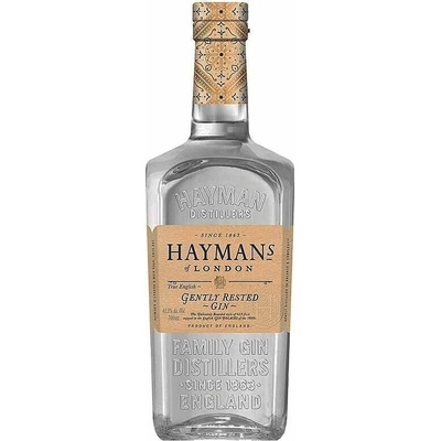 Haymas's London Gently Rested Gin 41,3% 0,7 l (holá láhev)