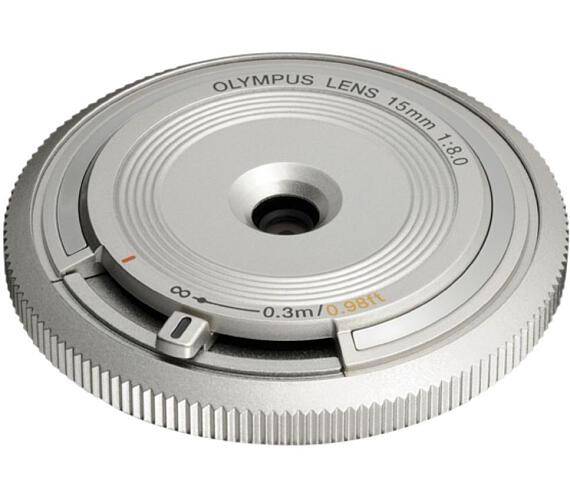 Olympus Bcl 1580 M Zuiko Digital Olympus Body Cap Lens 15mm