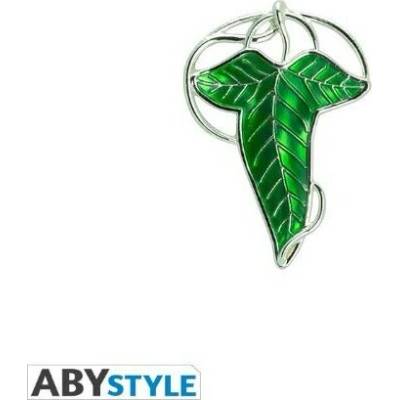 ABYstyle odznak Pán prsteňov Lóriensky lístok