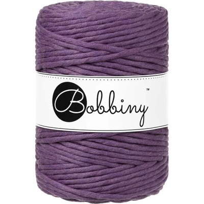 Bobbiny Macrame cord - 5mm Bobbiny - Macrame cord - 5mm: Violet