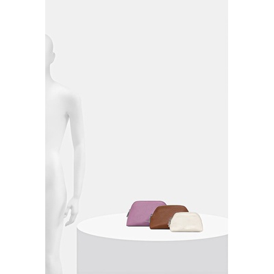 Coccinelle Кожена козметична чанта Coccinelle (3 броя) (E5.TMF.25.04.01)