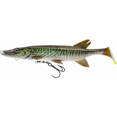 Savage Gear Gumová nástraha 3D Pike Shad Slow Sinking Jack Pike - 20cm 65g