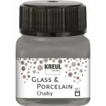 Kreul Chalky Боя за стъкло Smoky Stone 20 ml 1 бр (<![CDATA[16643]]>)