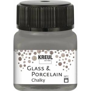 Kreul Chalky Боя за стъкло Smoky Stone 20 ml 1 бр (<![CDATA[16643]]>)