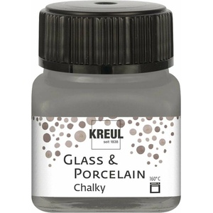 Kreul Chalky Боя за стъкло Smoky Stone 20 ml 1 бр (16643)
