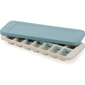 Joseph Joseph Формичка за кубчета лед Duo с капаче синьо-сива (20199)