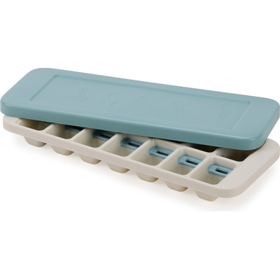 Joseph Joseph Формичка за кубчета лед Duo с капаче синьо-сива (20199)