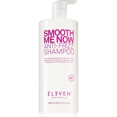 ELEVEN Australia Smooth Me Now Anti-Frizz Shampoo шампоан против цъфтене 960ml