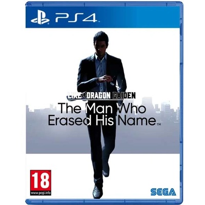 SEGA Like a Dragon Gaiden The Man Who Erased His Name (PS4)