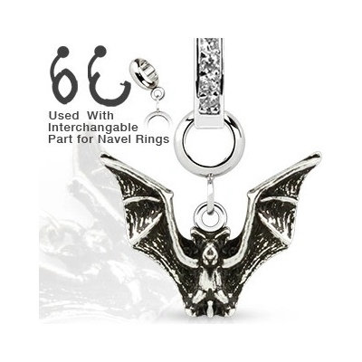 Přívěsek na piercing charms CH-005