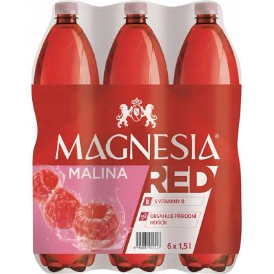 Magnesia red Malina 6 x 1,5 l