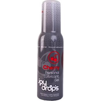 Image 1 of Лубрикант с вкус на череша, водна основа - JoyDrops 100ml (JOYDROPS06)