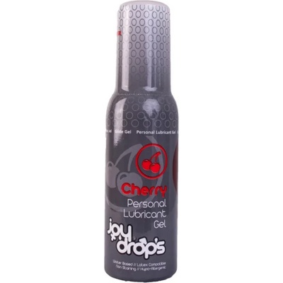 Лубрикант с вкус на череша, водна основа - JoyDrops 100ml (JOYDROPS06)