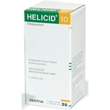 HELICID POR 10MG CPS ETD 28 I