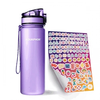 Бутилка Сити филтрираща Лавандула Aquaphor 500мл