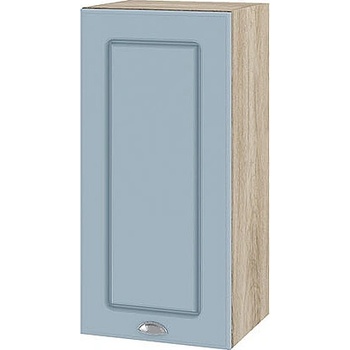 ИРИМ Горен кухненски шкаф Сити АРФ-Деним мат-06-16 35 см