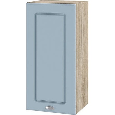 ИРИМ Горен кухненски шкаф Сити АРФ-Деним мат-06-16 35 см