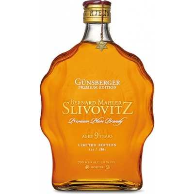 Bernard Mahler Slivovitz 50% 0,7 l (holá láhev)