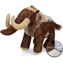 Pískací mamut Milda imitace kůže 40 cm