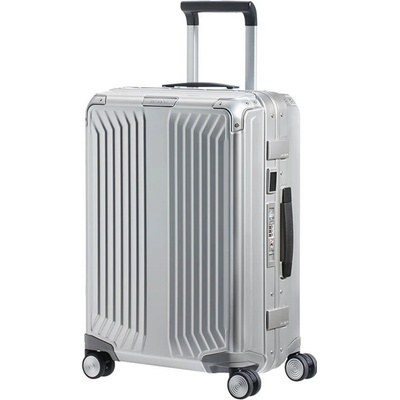 Samsonite Lite-Box Alu S strieborná 40 l