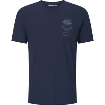 Scott Мъжка спортна тениска Scott Tee Defined Dri S/S Sport shirt - Dark Blue (216-8210-0113)
