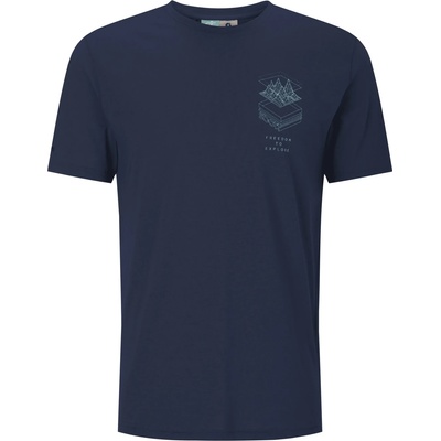 Scott Мъжка спортна тениска Scott Tee Defined Dri S/S Sport shirt - Dark Blue (216-8210-0113)