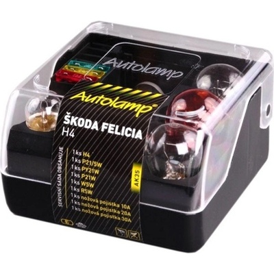 Autolamp AK35 servisní krabička ŠKODA FELICIA H4