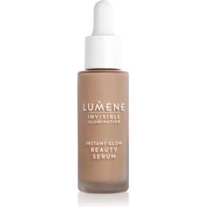 Lumene Invisible Illumination Instant Glow ултра лек грим цвят 300 30ml