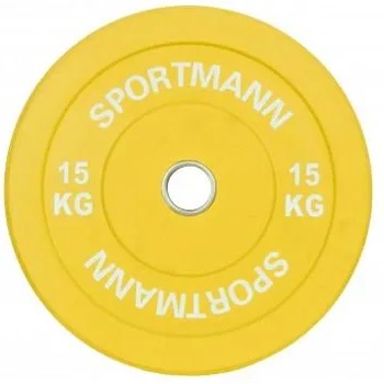 Image 1 of Sportmann 15 kg 51 mm yellow