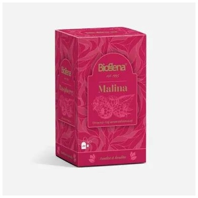 Biogena Traditional malina 6 x 20 sáčků
