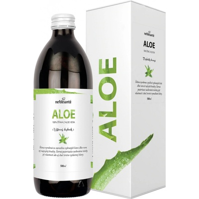 Nefdesanté Aloe šťáva z Aloe Vera 0,5 l
