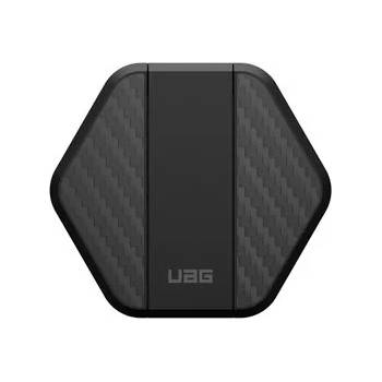 Urban Armor Gear(UAG) UAG Wireless Charger with kick stand, black/carbon fiber, BULK (9B4410114042)