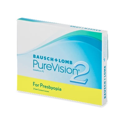 PureVision 2 for Presbyopia (3 лещи)