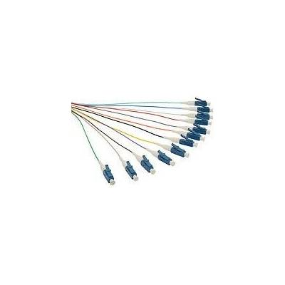 Solarix 70221199 Pigtail 9/125 LCupc SM OS, 1,5m, 12, barevný
