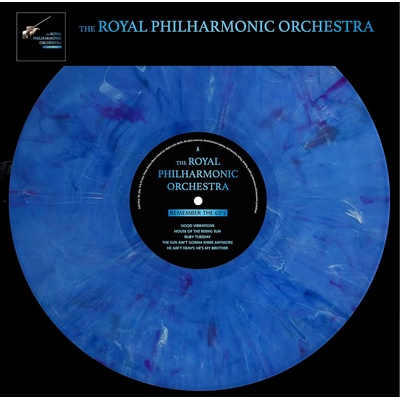 Royal Philharmonic Orchestra - Remember The 60's (Marbled Coloured) (LP) (4260494436747)