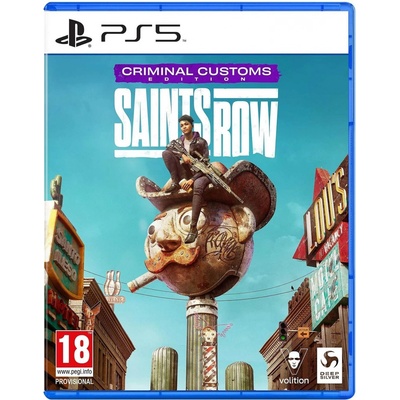 Saints Row (Criminal Customs Edition)