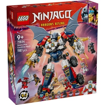 LEGO® NINJAGO® - Zane's Ultra Combiner Mech (71834)