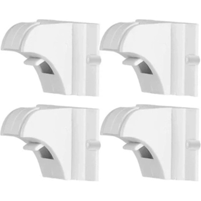 Sipo Магнитни предпазни брави за шкафове и чекмеджета Sipo - 4 броя (SBS-M4)