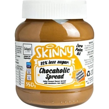 Skinny Food Co Chocaholic Skinny Spread | Salted Caramel [350 грама]