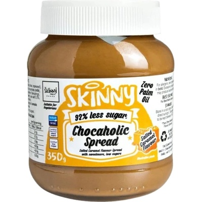 Skinny Food Co Chocaholic Skinny Spread | Salted Caramel [350 грама]
